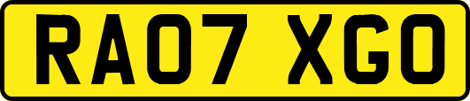 RA07XGO