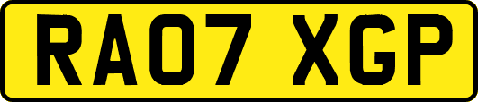 RA07XGP