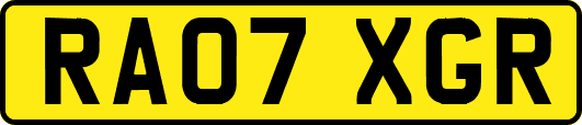 RA07XGR