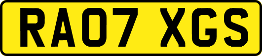 RA07XGS