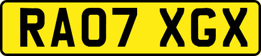 RA07XGX