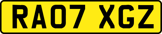 RA07XGZ