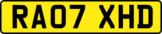 RA07XHD