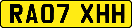 RA07XHH
