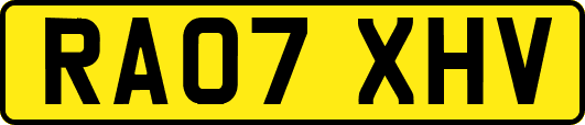RA07XHV