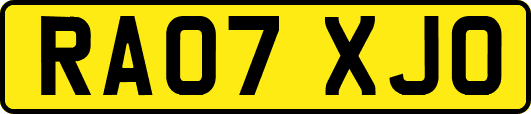 RA07XJO