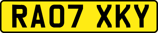 RA07XKY