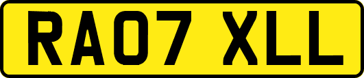 RA07XLL