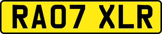 RA07XLR