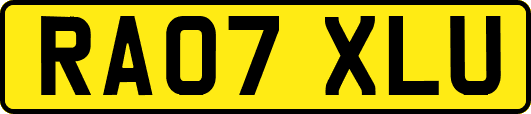 RA07XLU