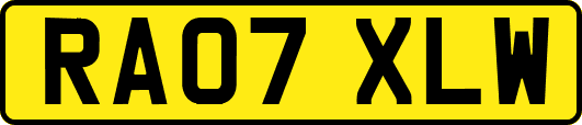 RA07XLW