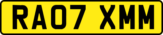 RA07XMM