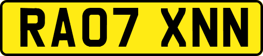 RA07XNN