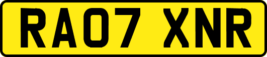 RA07XNR