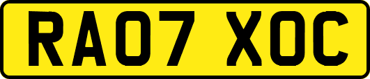 RA07XOC