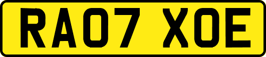 RA07XOE