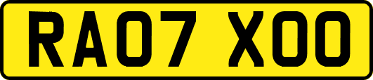 RA07XOO