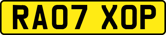 RA07XOP