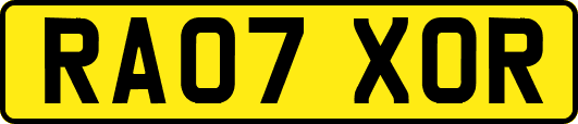 RA07XOR