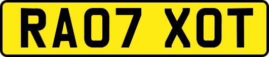 RA07XOT