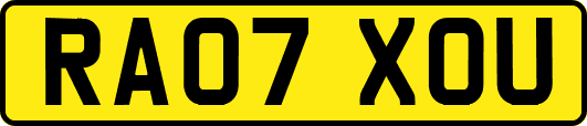 RA07XOU
