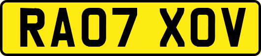 RA07XOV