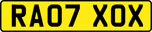 RA07XOX