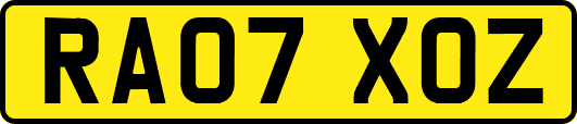 RA07XOZ