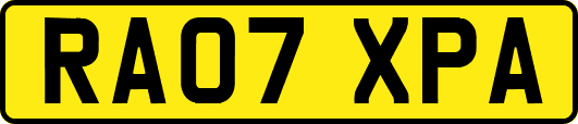 RA07XPA