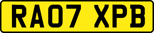 RA07XPB