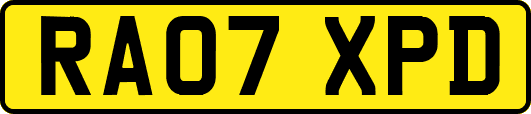 RA07XPD