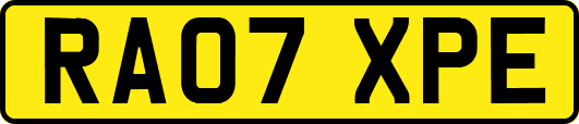 RA07XPE