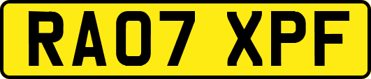 RA07XPF
