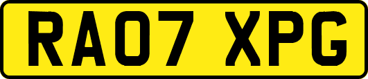 RA07XPG