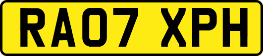 RA07XPH