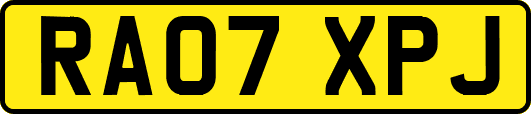 RA07XPJ