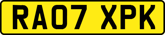 RA07XPK