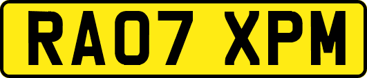 RA07XPM