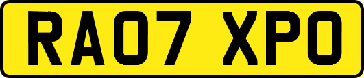 RA07XPO