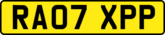 RA07XPP