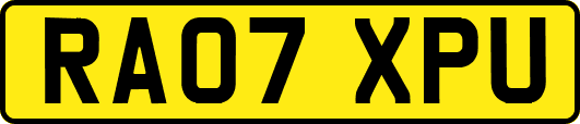 RA07XPU
