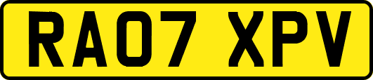 RA07XPV