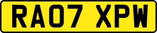 RA07XPW
