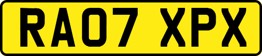 RA07XPX