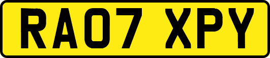 RA07XPY