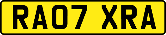 RA07XRA