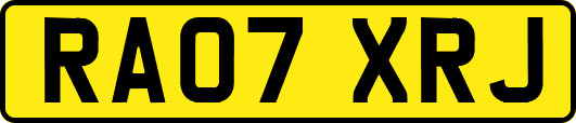 RA07XRJ
