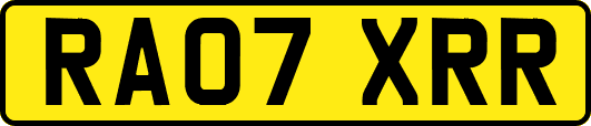 RA07XRR