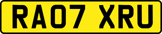 RA07XRU