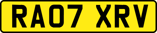 RA07XRV